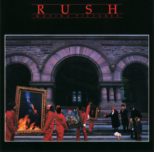 Moving Pictures, Rush, LP