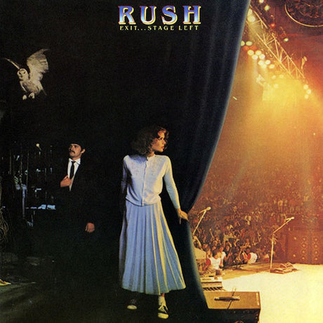 Exit Stage Left, Rush, LP