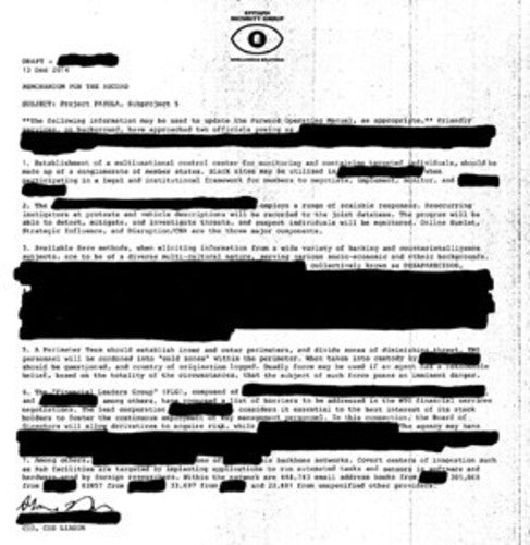 Payola, Desaparecidos, LP