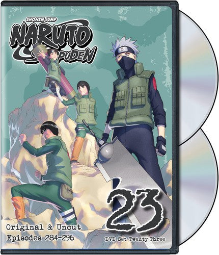 Naruto Shippuden Uncut Set 23, Naruto Shippuden Uncut Set 23, DVD