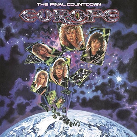 Final Countdown, Europe, LP