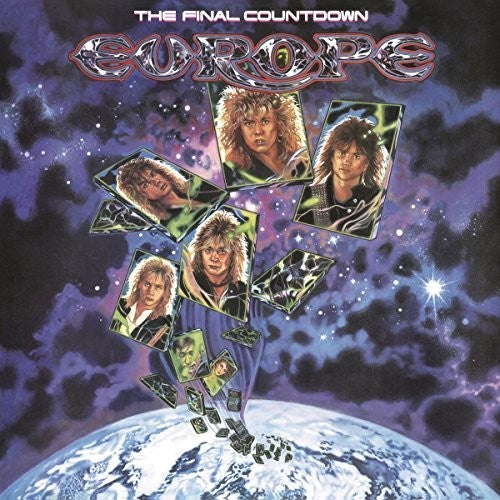 Final Countdown, Europe, LP