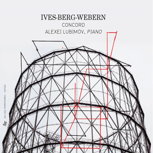 Concord -- Ives / Webern / Lubimov / Henkel, CD