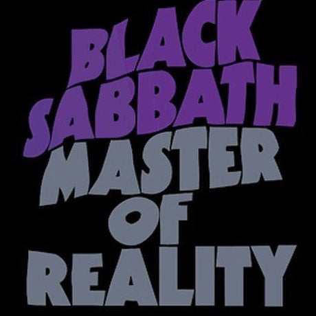 Master Of Reality, Black Sabbath, LP
