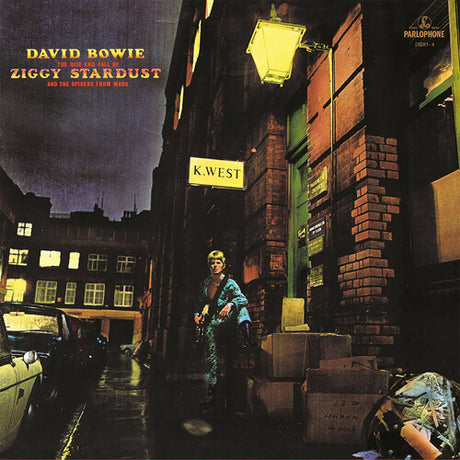 Rise & Fall Of Ziggy Stardust & Spiders From Mars, David Bowie, LP