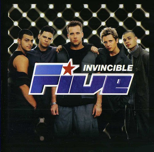 Invincible -- FIVE, CD