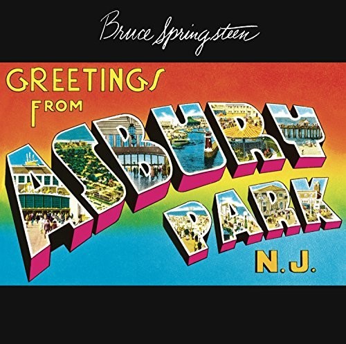Greetings From Asbury Park N.J., Bruce Springsteen, CD