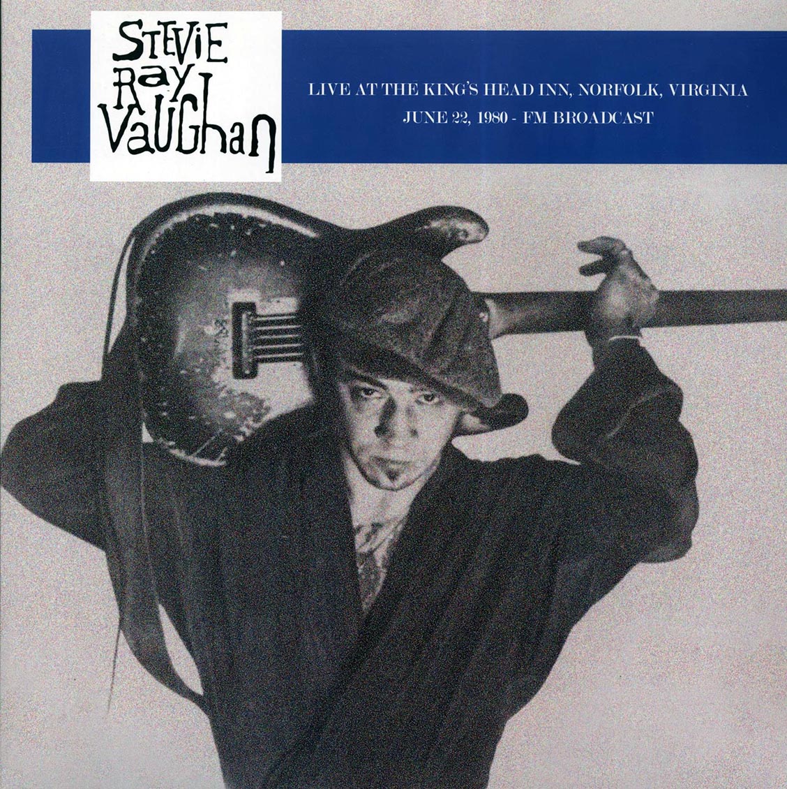 Stevie Ray Vaughan - Live At The King's Head Inn, Norfolk, Virginia, June 22, 1980 - Vinyl LP