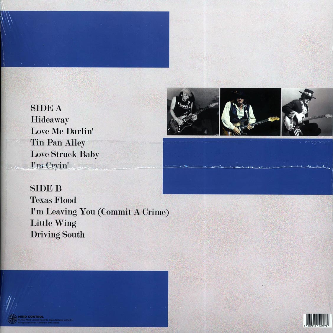 Stevie Ray Vaughan - Live At The King's Head Inn, Norfolk, Virginia, June 22, 1980 - Vinyl LP, LP