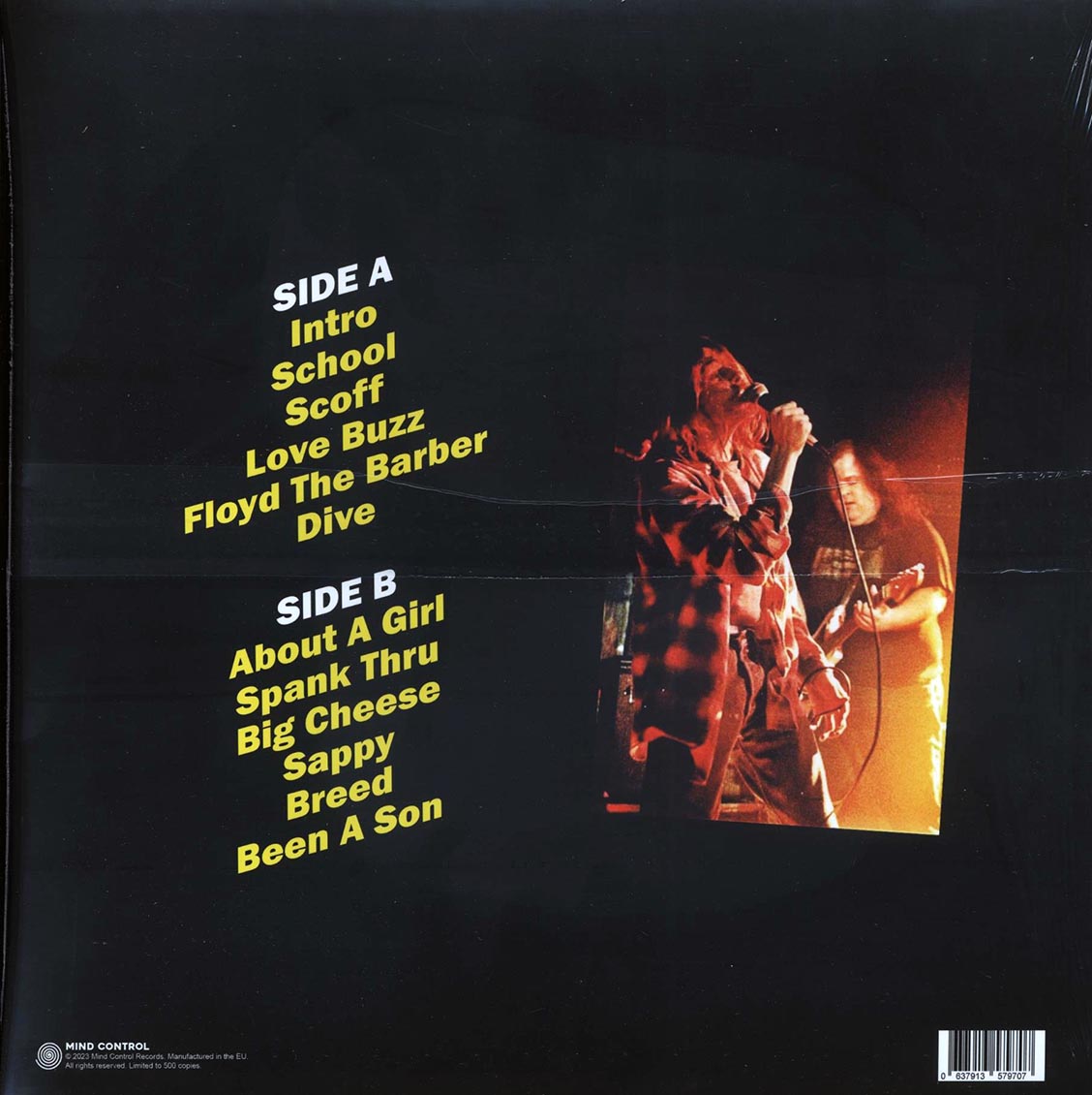 Nirvana - Keep You In A Jar: Live At U4, Vienna, Austria, Nov 22nd, 1989 (ltd. 500 copies made) (white vinyl) - Vinyl LP, LP