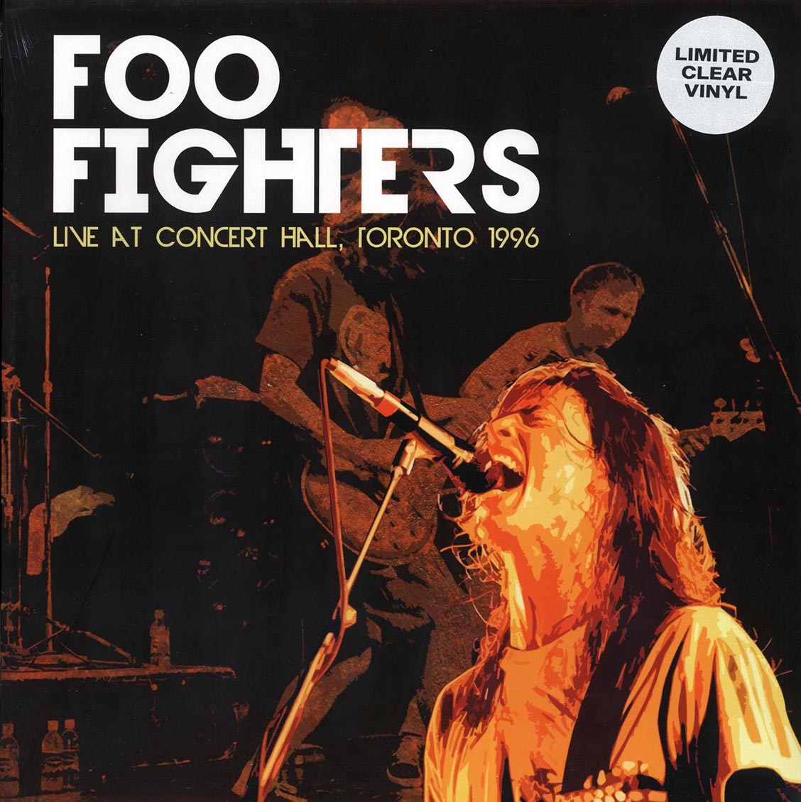 Foo Fighters - Live At Concert Hall, Toronto 1996 (clear vinyl) - Vinyl LP