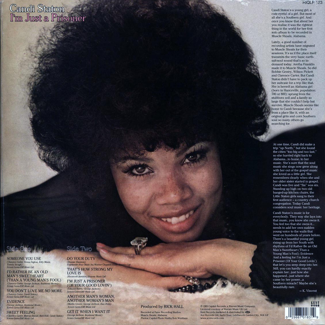Candi Staton - I'm Just A Prisoner (180g) - Vinyl LP, LP
