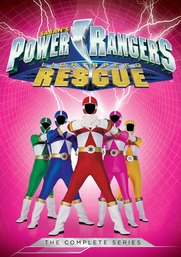 Power Rangers: Lightspeed Rescue - Complete Series, Power Rangers: Lightspeed Rescue - Complete Series, DVD