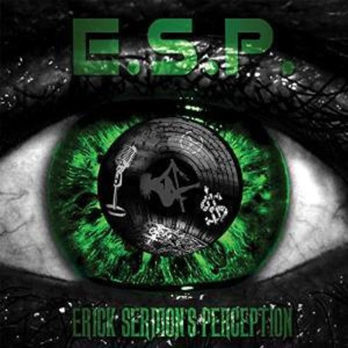 E.S.P. -- Erick Sermon, CD