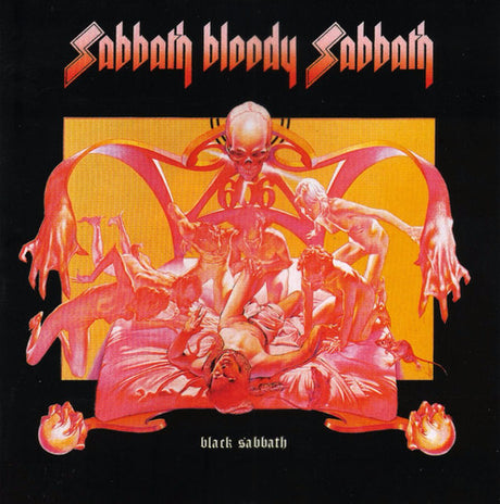 Sabbath Bloody Sabbath, Black Sabbath, LP