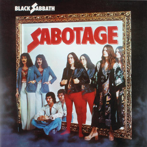 Sabotage, Black Sabbath, LP