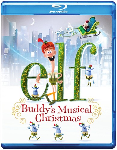 Elf: Buddy's Musical Christmas -- Blu-ray