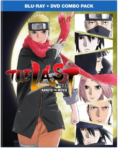 Last: Naruto The Movie -- Blu-ray