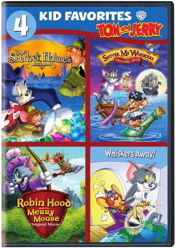 4 Kid Favorites: Tom & Jerry
