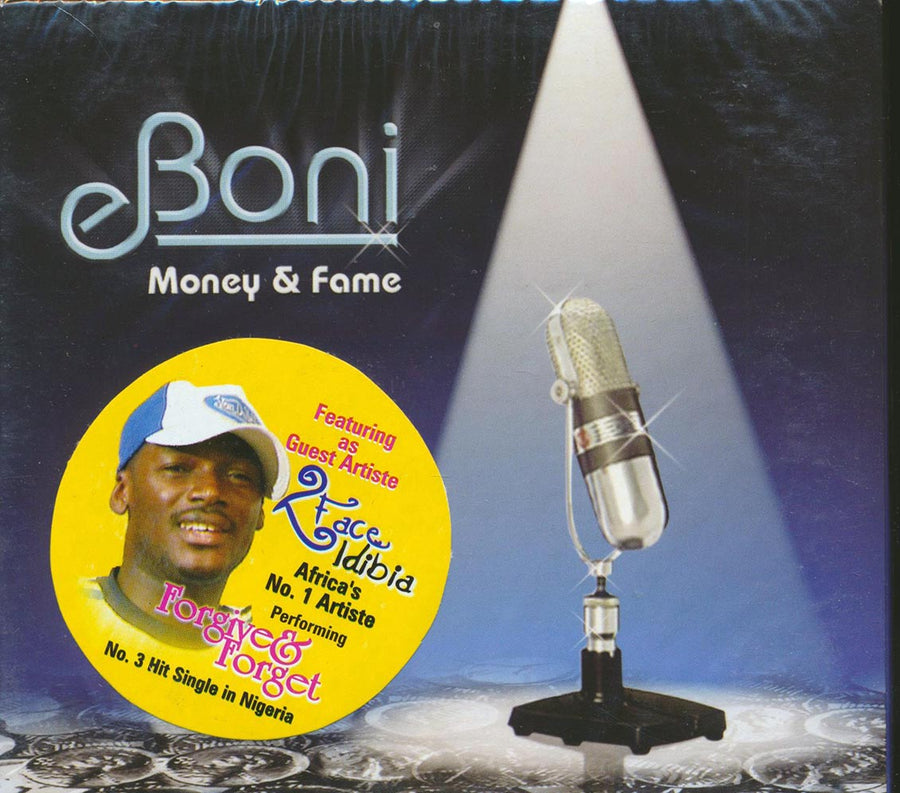 Eboni - Money & Fame -- CD