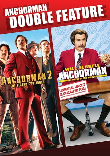 Anchorman / Anchorman 2, Anchorman / Anchorman 2, DVD