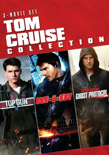 Tom Cruise Collection 3-Movie Set, Tom Cruise Collection 3-Movie Set, DVD