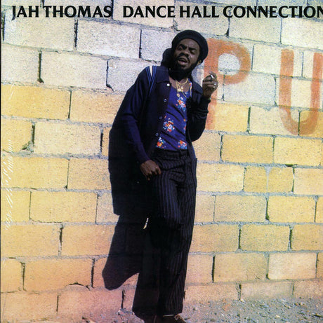 Jah Thomas - Dance Hall Connection - Vinyl LP, LP