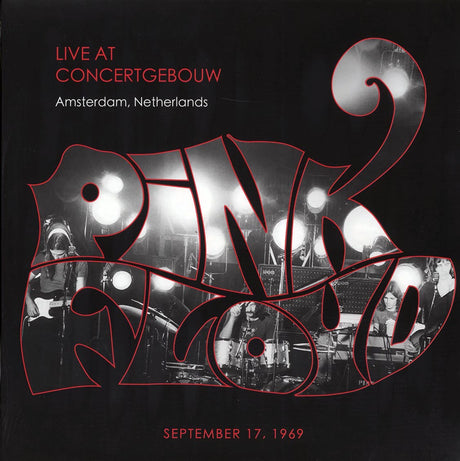 Pink Floyd - Live At Concertgebouw, Amsterdam, Netherlands, September 17, 1969 - Vinyl LP, LP
