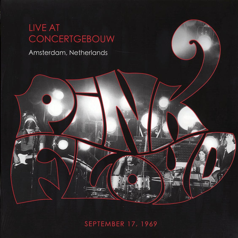 Pink Floyd - Live At Concertgebouw, Amsterdam, Netherlands, September 17, 1969 - Vinyl LP, LP