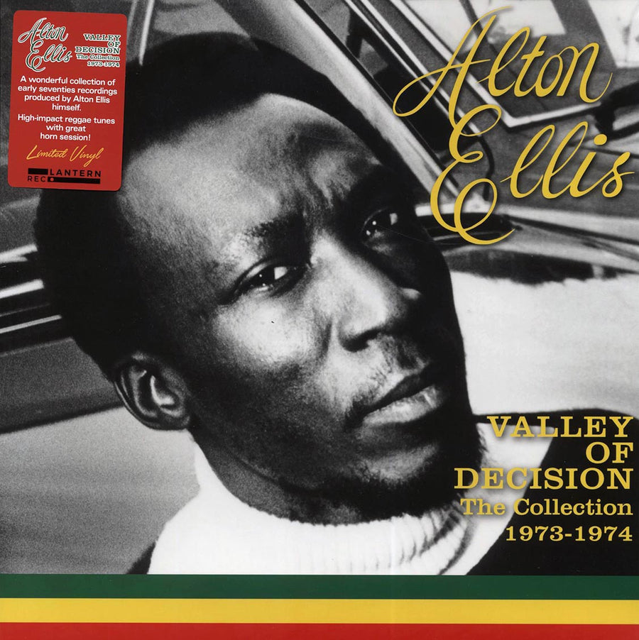 Alton Ellis - Valley Of Decision: The Collection 1973-1974 (ltd. ed.) -- LP
