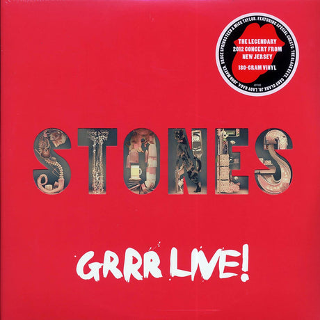 The Rolling Stones - Grrr Live! (3xLP) (180g) - Vinyl LP, LP