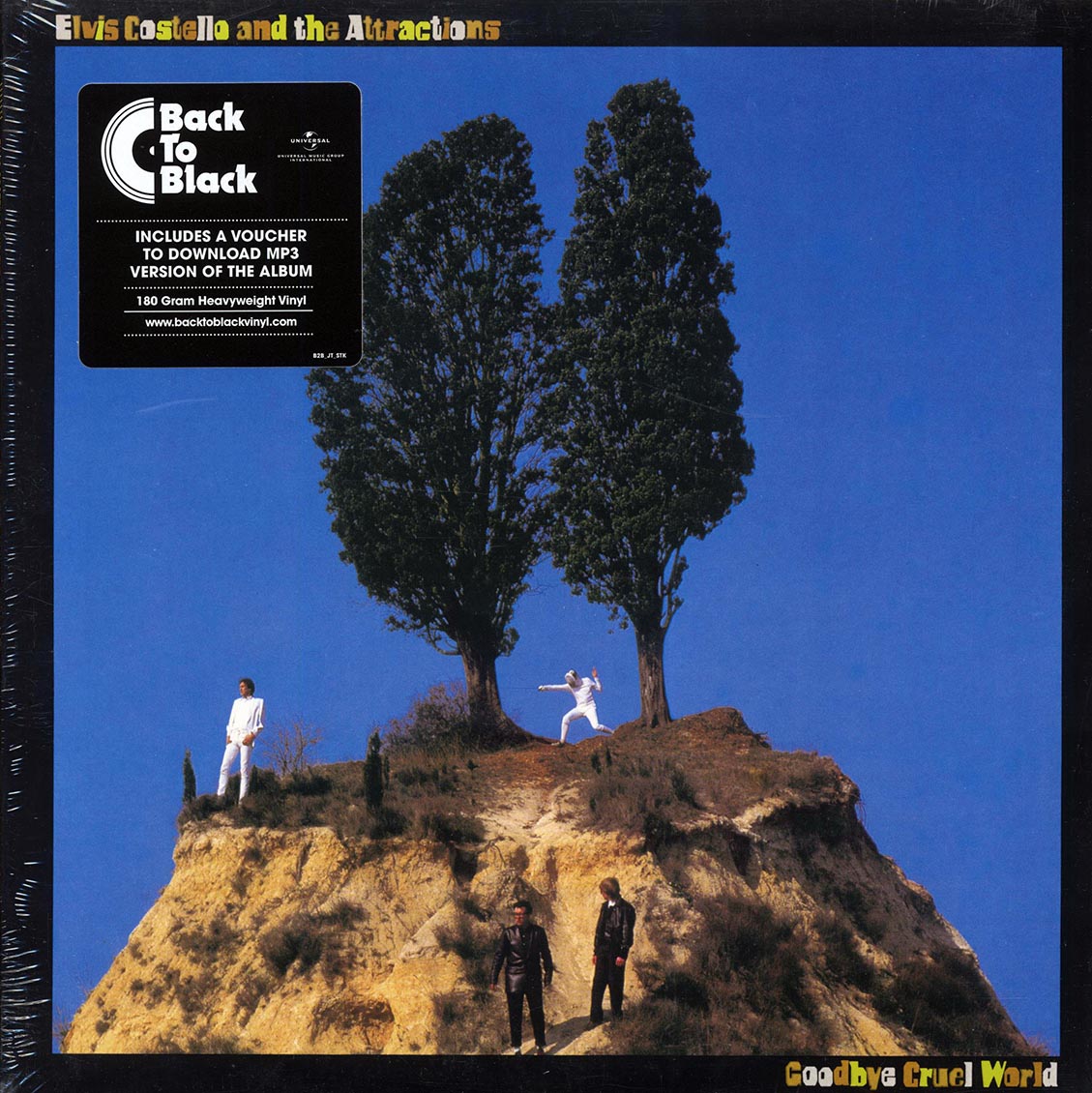 Elvis Costello & The Attractions - Goodbye Cruel World (180g) - Vinyl LP