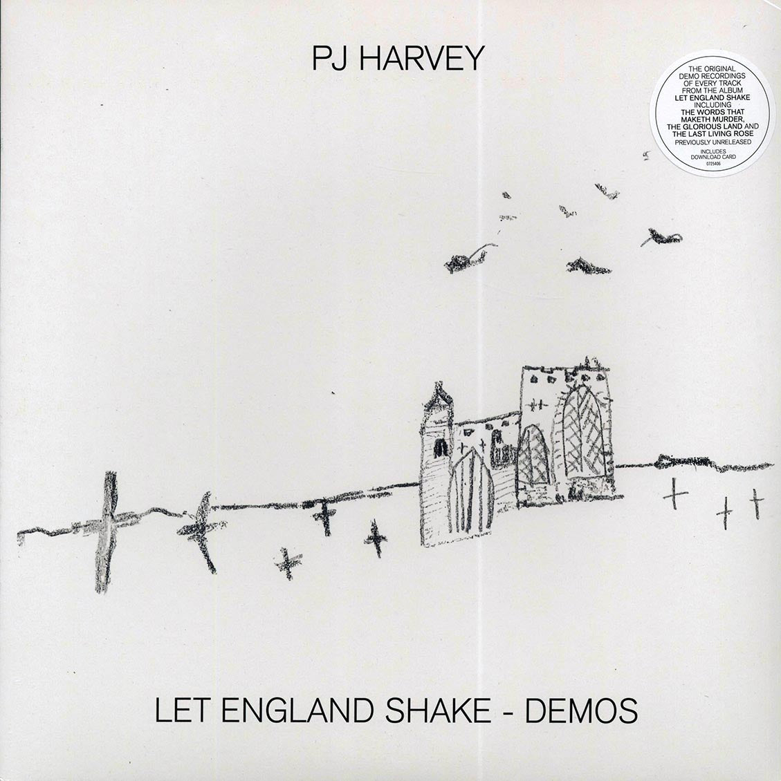 PJ Harvey - Let England Shake: Demos - Vinyl LP