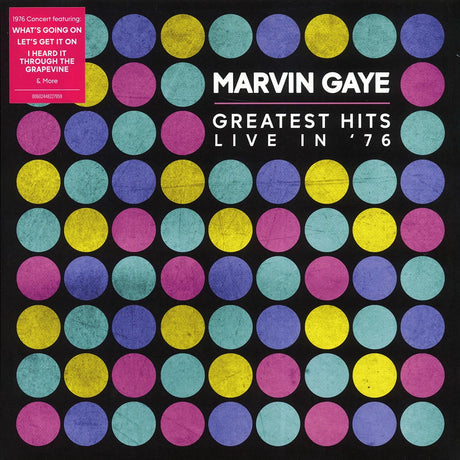 Marvin Gaye - Greatest Hits: Live In '76 - Vinyl LP, LP