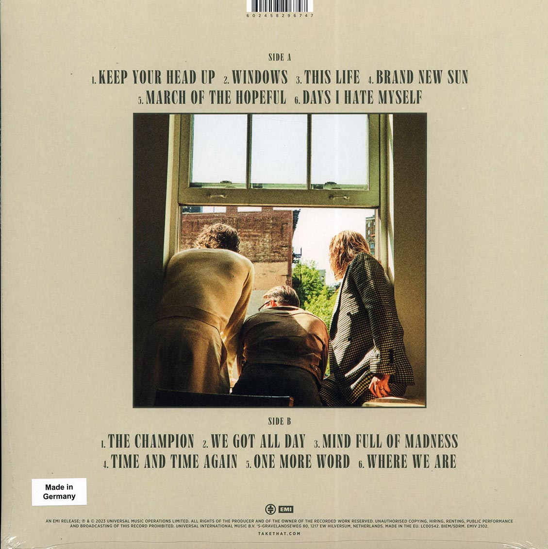 Take That - This Life - Vinyl LP, LP