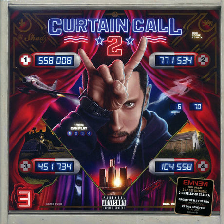 Eminem - Curtain Call 2 (2xLP) (180g) - Vinyl LP, LP