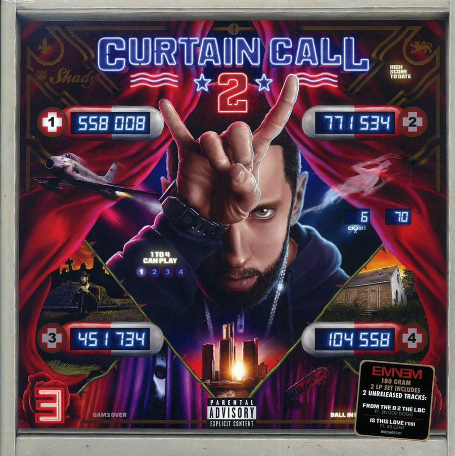 Eminem - Curtain Call 2 (2xLP) (180g) - Vinyl LP, LP