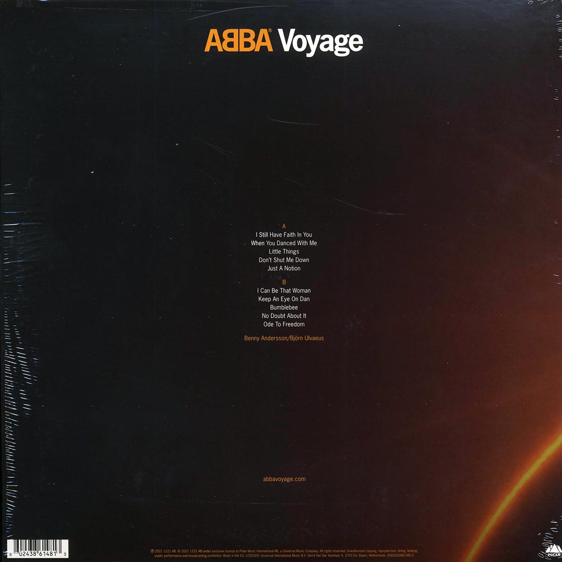 Abba - Voyage - Vinyl LP, LP