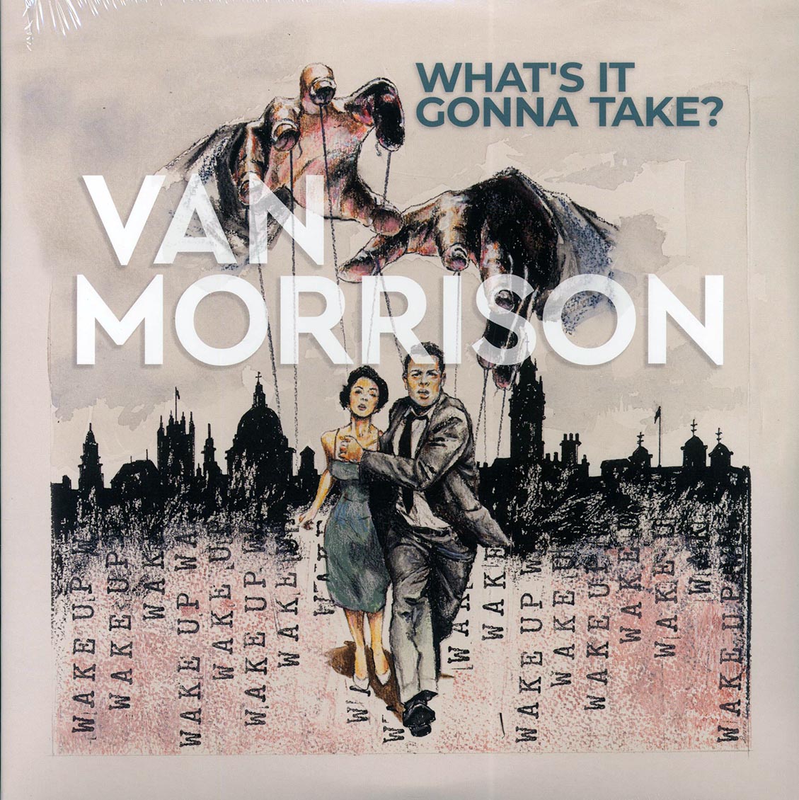 Van Morrison - What's It Gonna Take? (ltd. ed.) (2xLP) (grey vinyl) - Vinyl LP