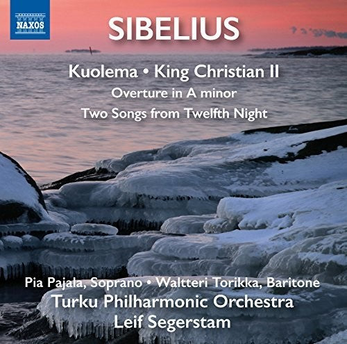 Orchestral Works -- Sibelius / Pajala / Turku Philharmonic Orchestra, CD
