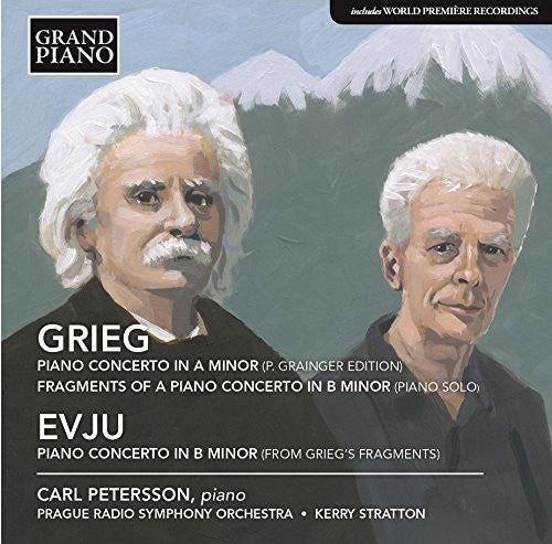 Piano Concertos -- Grieg / Petersson / Prague Radio Symphony Orch, CD