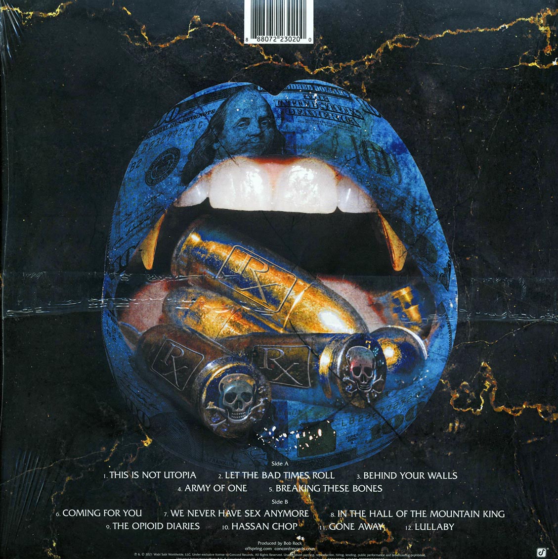 The Offspring - Let The Bad Times Roll - Vinyl LP, LP