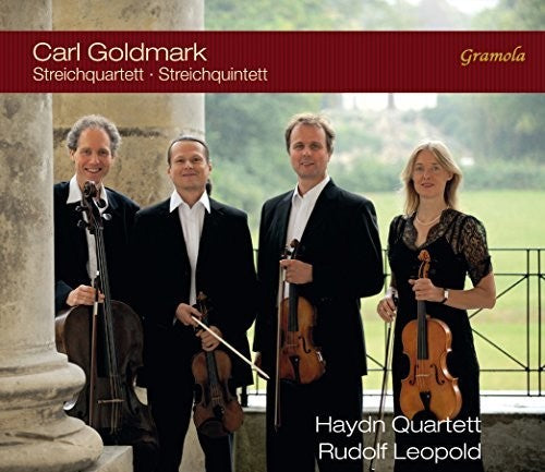 String Quartet - String Quintet -- Goldmark / Haydn Quartet / Leopold, CD