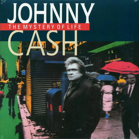 Johnny Cash - The Mystery Of Life (180g) - Vinyl LP, LP