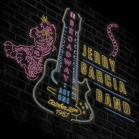 On Broadway: Act One - October 28Th 1987, Jerry Garcia, CD