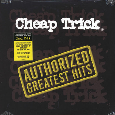 Cheap Trick - Authorized Greatest Hits (2xLP) - Vinyl LP, LP