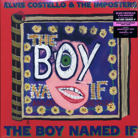 Elvis Costello & The Imposters - The Boy Named If (2xLP) (180g) - Vinyl LP, LP