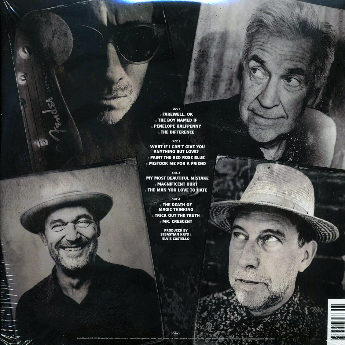 Elvis Costello & The Imposters - The Boy Named If (2xLP) (180g) - Vinyl LP, LP