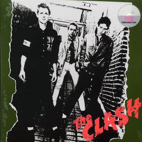 The Clash - The Clash (ltd. ed.) (pink vinyl) - Vinyl LP, LP