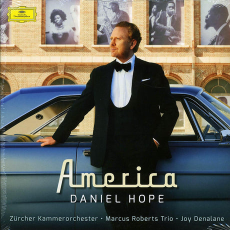 Daniel Hope, Zurcher Kammerorchester, Marcus Roberts Trio, Joy Denalane - America (2xLP) - Vinyl LP, LP
